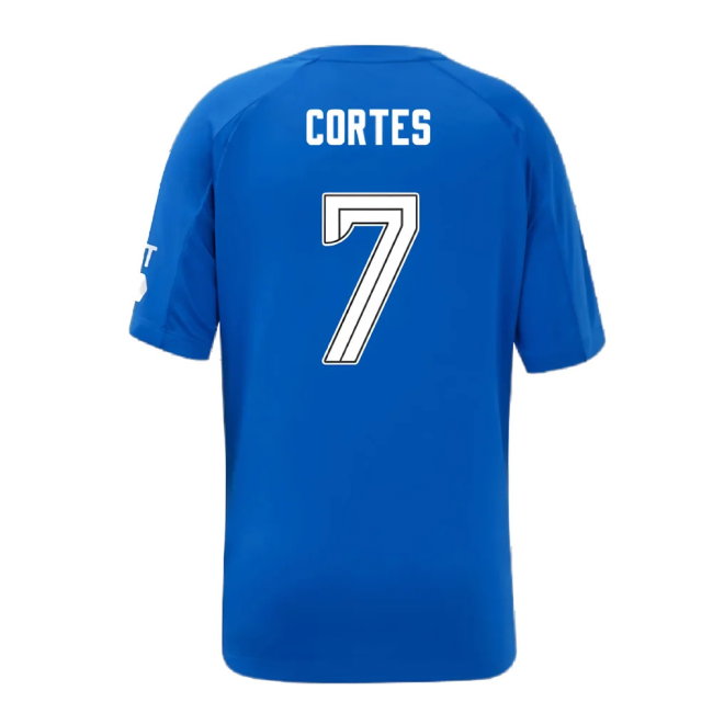 2024-2025 Rangers Home Shirt (Kids) (Cortes 7)