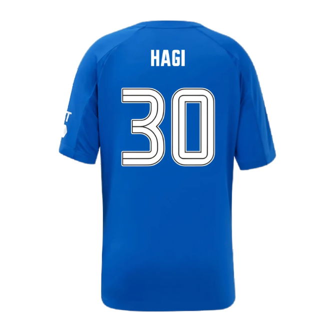 2024-2025 Rangers Home Shirt (Kids) (Hagi 30)