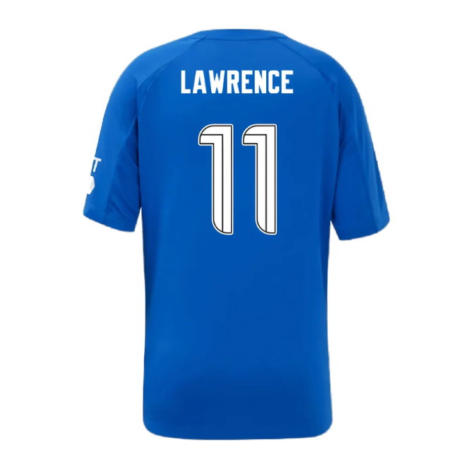 2024-2025 Rangers Home Shirt (Kids) (Lawrence 11)