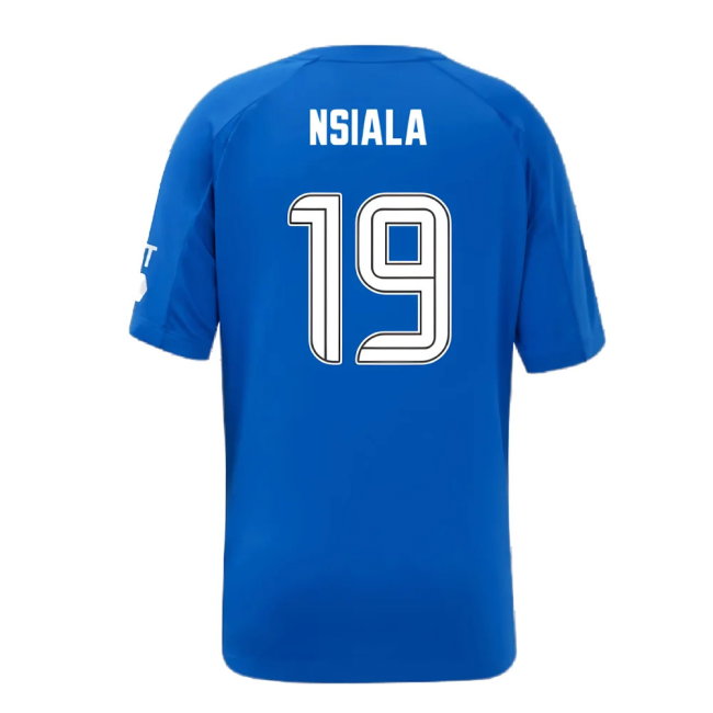 2024-2025 Rangers Home Shirt (Kids) (Nsiala 19)