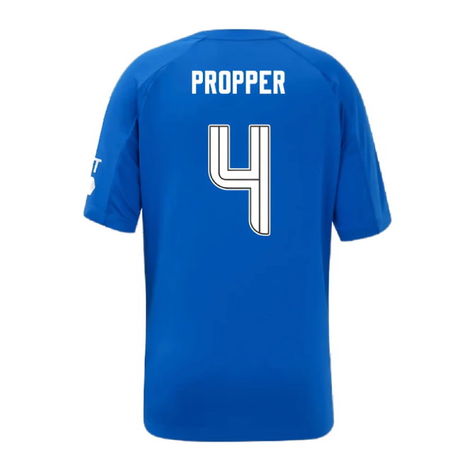 2024-2025 Rangers Home Shirt (Kids) (Propper 4)