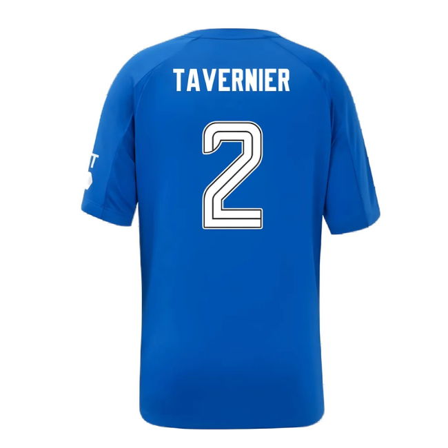 2024-2025 Rangers Home Shirt (Kids) (Tavernier 2)