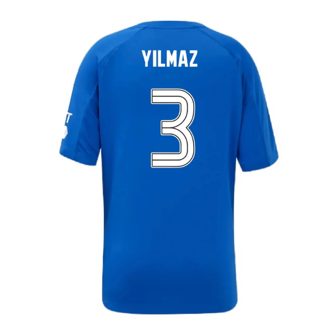 2024-2025 Rangers Home Shirt (Kids) (Yilmaz 3)
