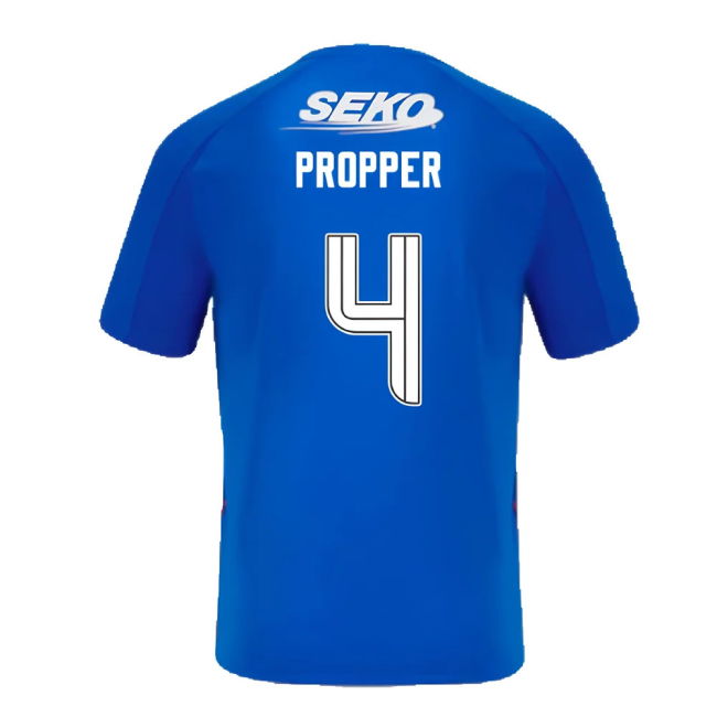 2024-2025 Rangers Home Shirt (Propper 4)