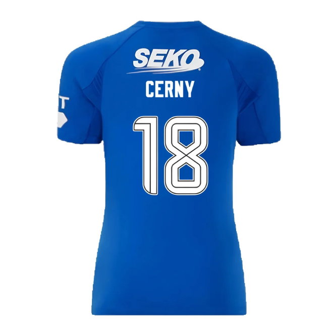 2024-2025 Rangers Home Shirt (Womens) (Cerny 18)