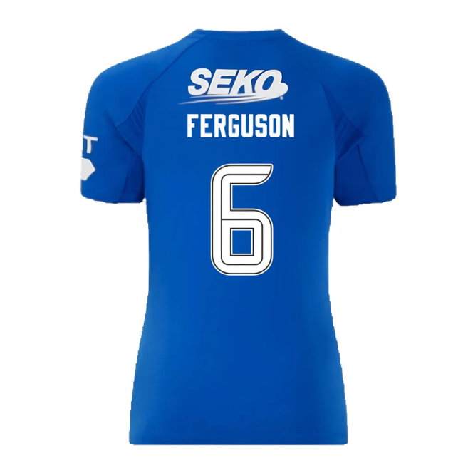 2024-2025 Rangers Home Shirt (Womens) (Ferguson 6)
