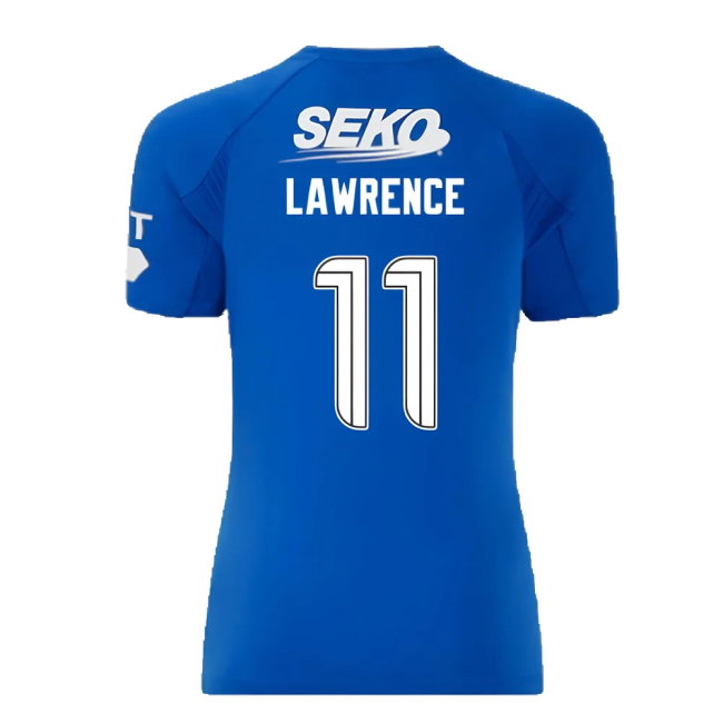 2024-2025 Rangers Home Shirt (Womens) (Lawrence 11)
