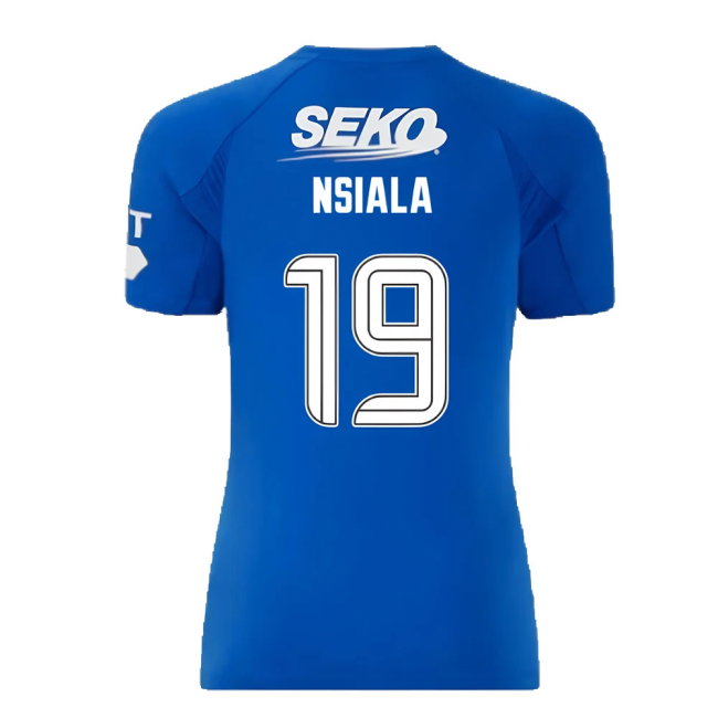 2024-2025 Rangers Home Shirt (Womens) (Nsiala 19)