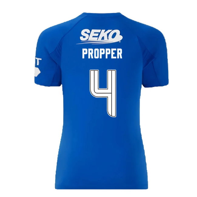 2024-2025 Rangers Home Shirt (Womens) (Propper 4)