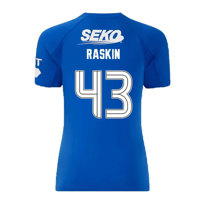 2024-2025 Rangers Home Shirt (Womens) (Raskin 43)