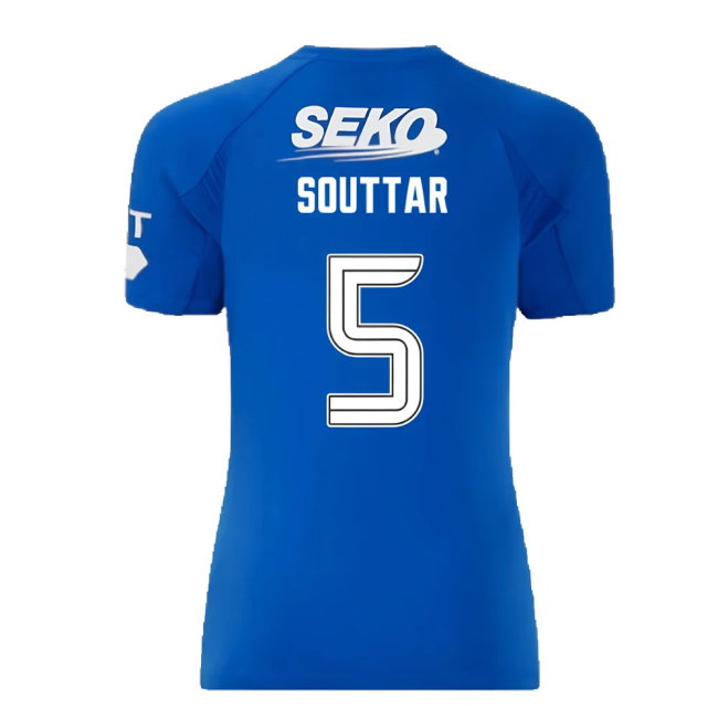 2024-2025 Rangers Home Shirt (Womens) (Souttar 5)