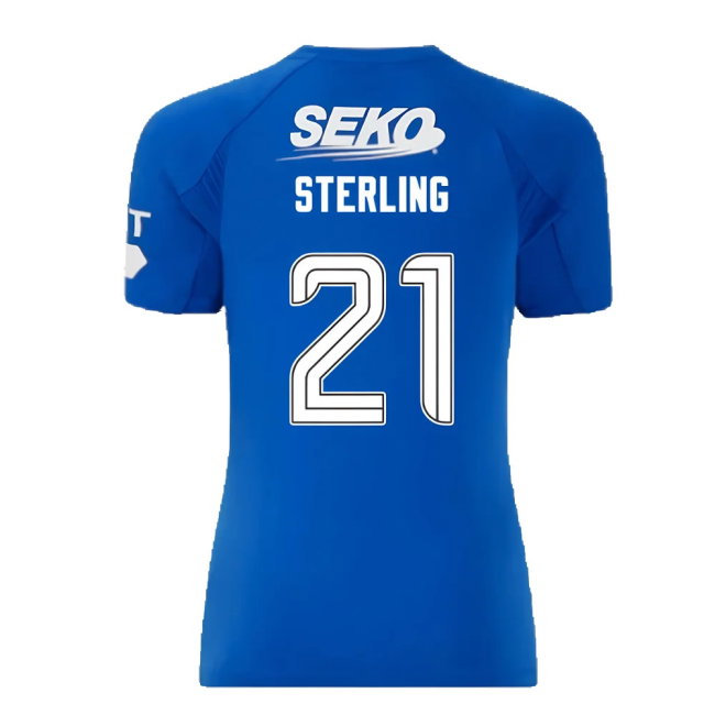 2024-2025 Rangers Home Shirt (Womens) (Sterling 21)