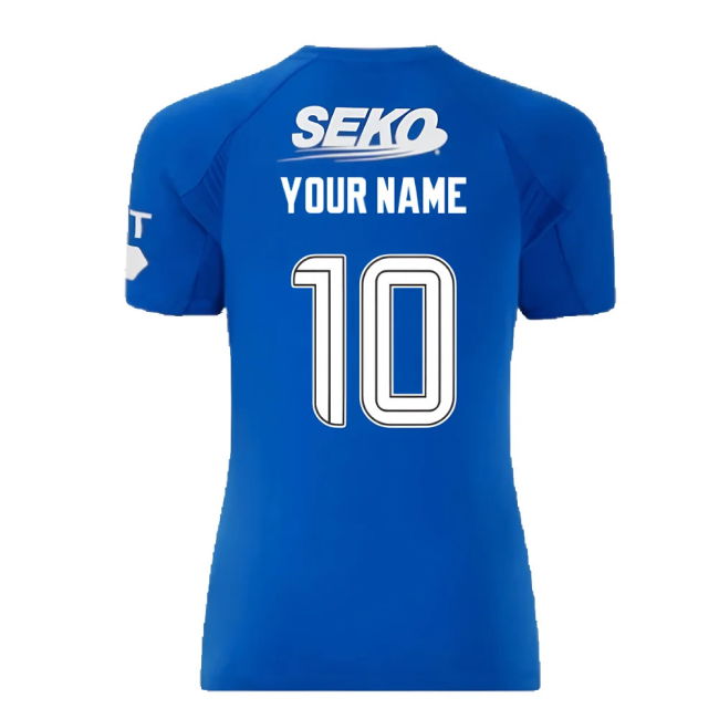 2024-2025 Rangers Home Shirt (Womens) (Your Name)