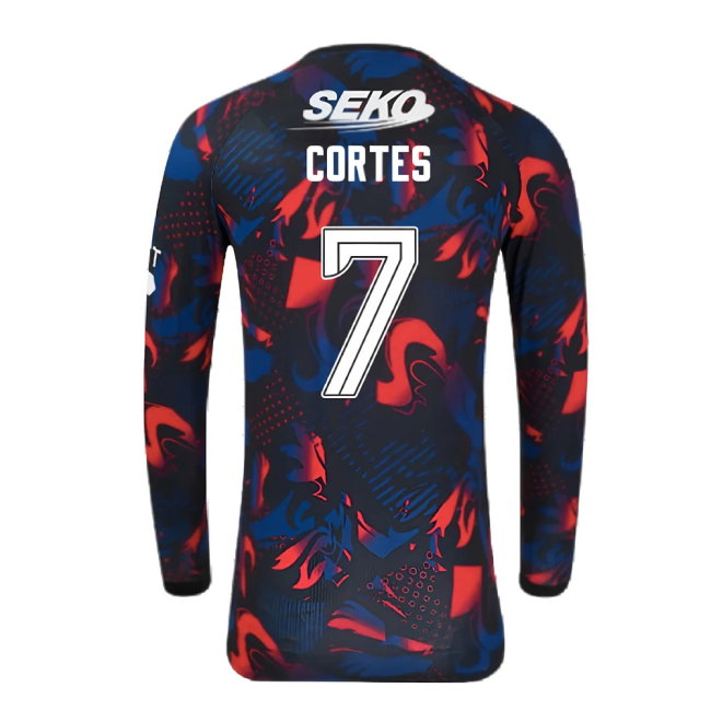 2024-2025 Rangers Long Sleeve Third Shirt (Cortes 7)