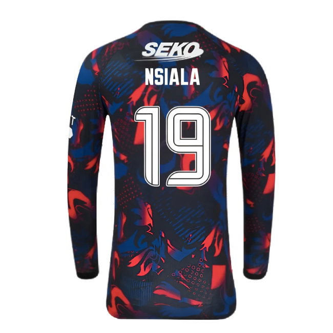 2024-2025 Rangers Long Sleeve Third Shirt (Nsiala 19)
