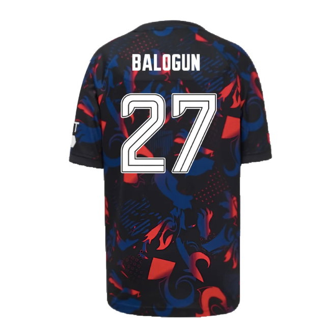 2024-2025 Rangers Third Baby Kit (Balogun 27)