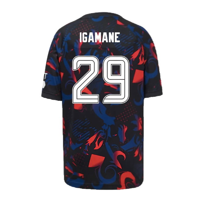 2024-2025 Rangers Third Baby Kit (Igamane 29)