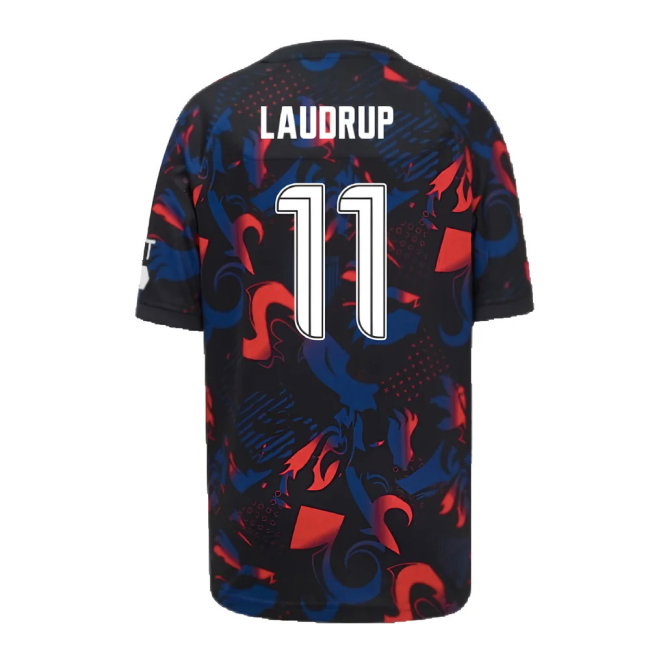 2024-2025 Rangers Third Baby Kit (Laudrup 11)