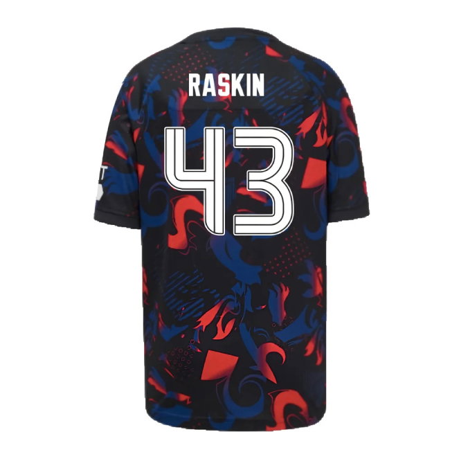 2024-2025 Rangers Third Baby Kit (Raskin 43)