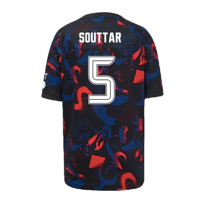 2024-2025 Rangers Third Baby Kit (Souttar 5)