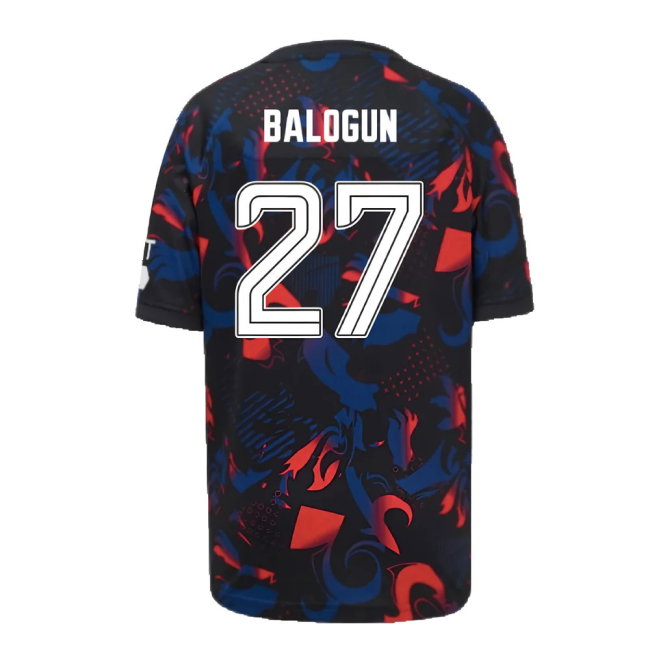 2024-2025 Rangers Third Infant Kit (Balogun 27)