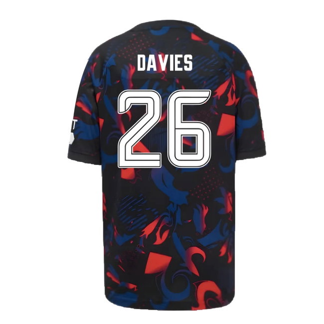 2024-2025 Rangers Third Infant Kit (Davies 26)