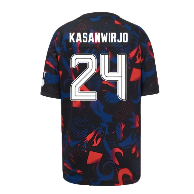 2024-2025 Rangers Third Infant Kit (Kasanwirjo 24)