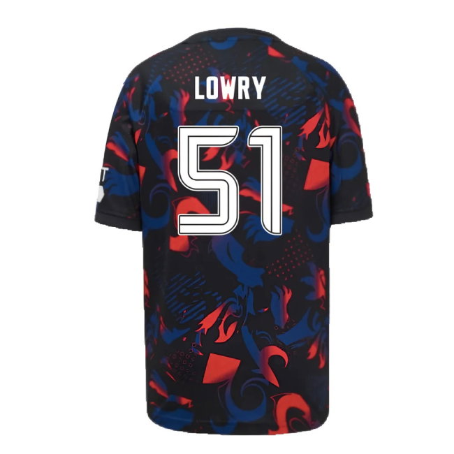 2024-2025 Rangers Third Infant Kit (Lowry 51)