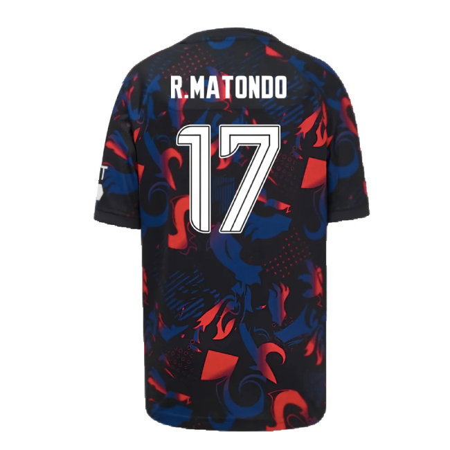 2024-2025 Rangers Third Infant Kit (R.Matondo 17)
