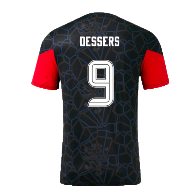 2024-2025 Rangers Third Matchday Tee (Black) (Dessers 9)