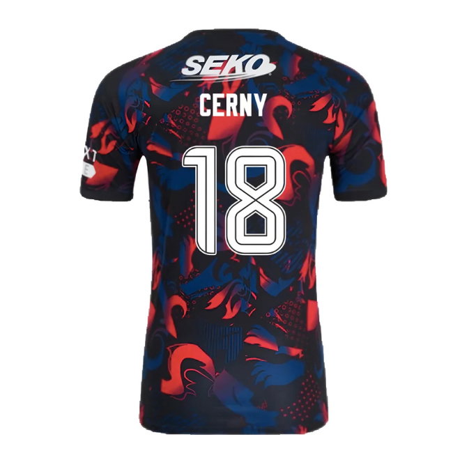2024-2025 Rangers Third Shirt (Cerny 18)