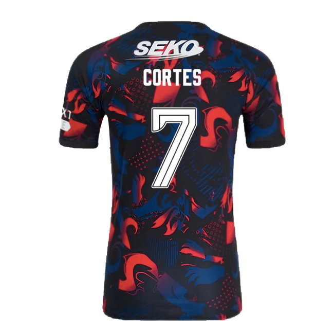 2024-2025 Rangers Third Shirt (Cortes 7)