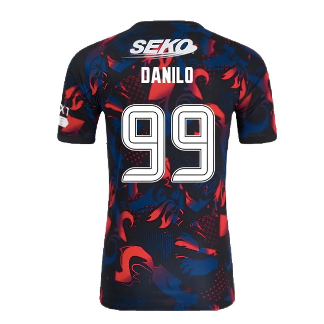 2024-2025 Rangers Third Shirt (Danilo 99)