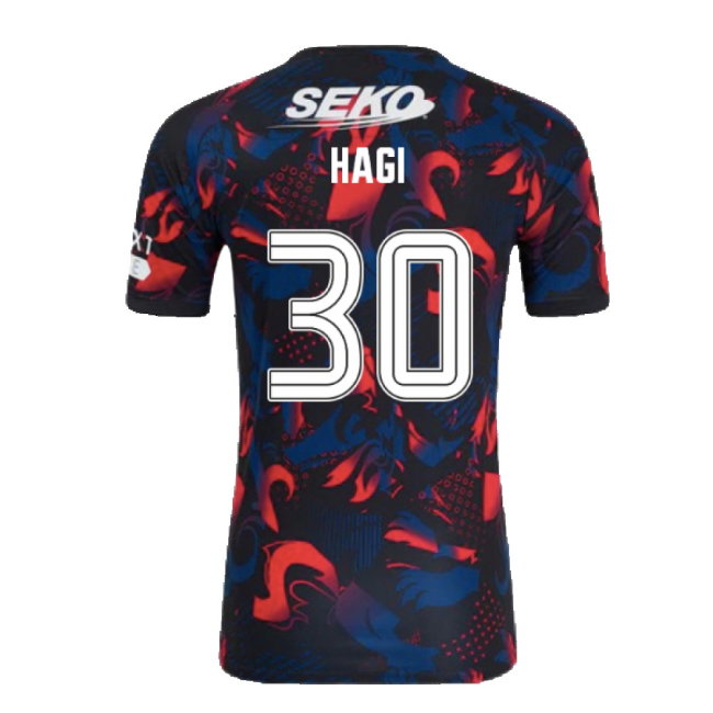 2024-2025 Rangers Third Shirt (Hagi 30)