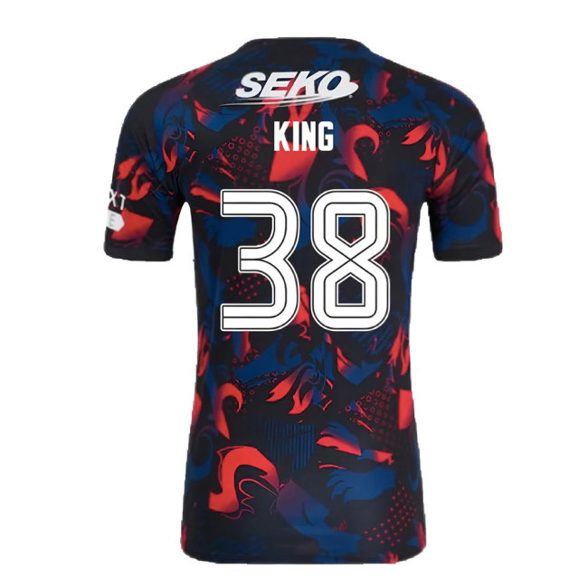 2024-2025 Rangers Third Shirt (King 38)