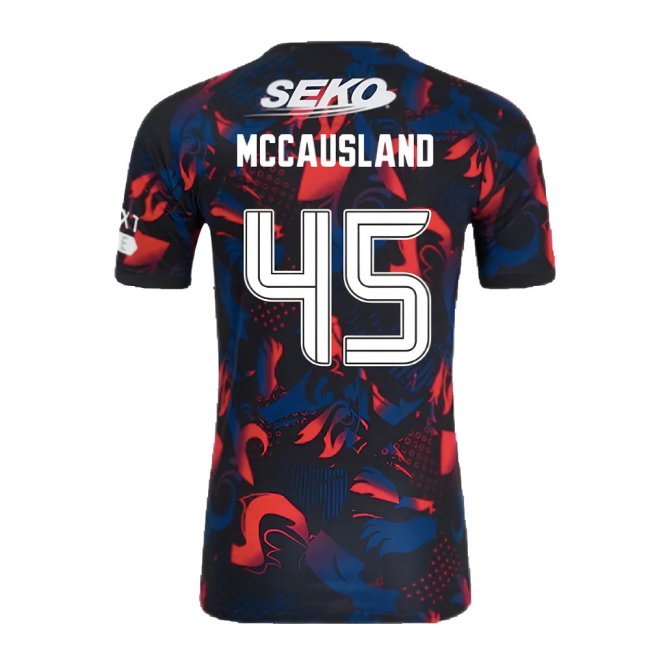 2024-2025 Rangers Third Shirt (McCausland 45)