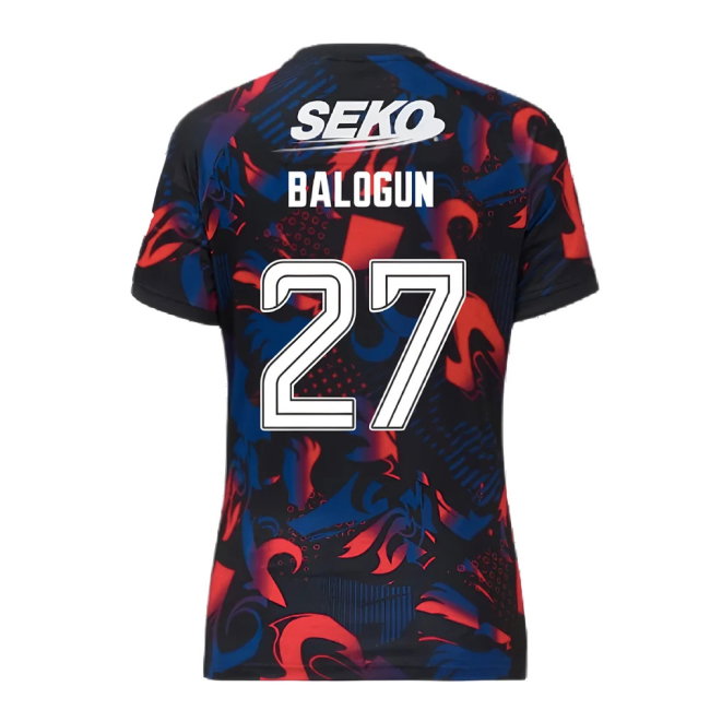 2024-2025 Rangers Third Shirt (Womens) (Balogun 27)