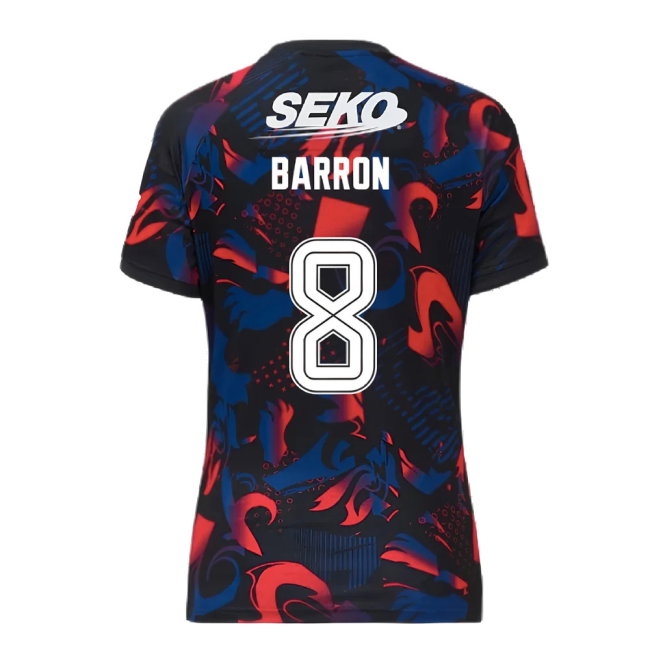 2024-2025 Rangers Third Shirt (Womens) (Barron 8)