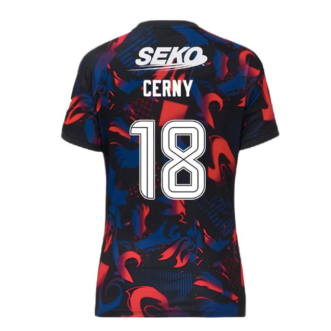 2024-2025 Rangers Third Shirt (Womens) (Cerny 18)