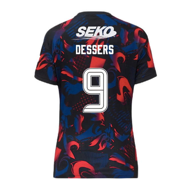 2024-2025 Rangers Third Shirt (Womens) (Dessers 9)