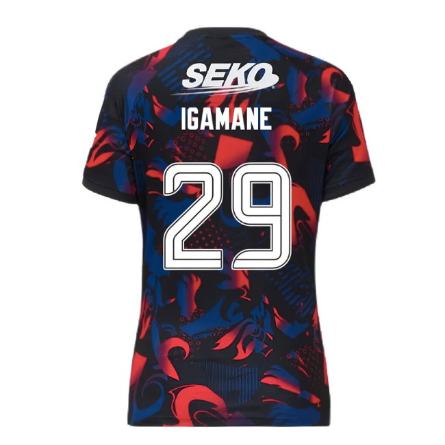 2024-2025 Rangers Third Shirt (Womens) (Igamane 29)