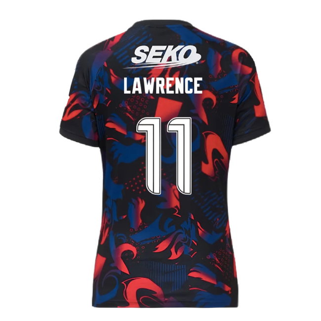 2024-2025 Rangers Third Shirt (Womens) (Lawrence 11)