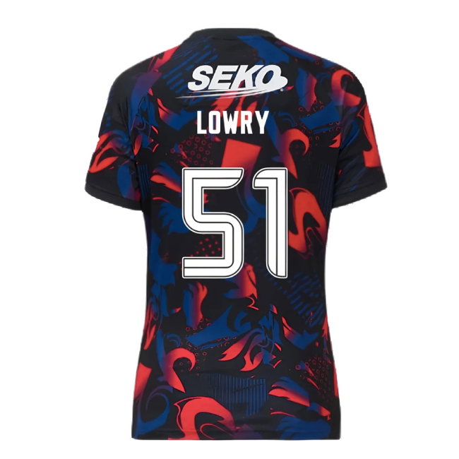2024-2025 Rangers Third Shirt (Womens) (Lowry 51)