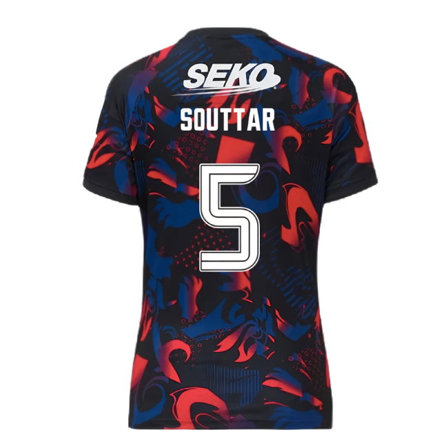 2024-2025 Rangers Third Shirt (Womens) (Souttar 5)