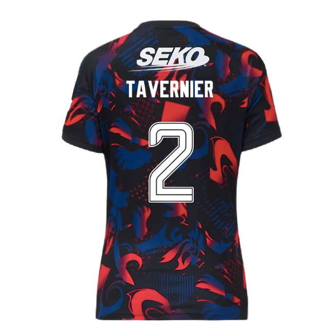 2024-2025 Rangers Third Shirt (Womens) (Tavernier 2)