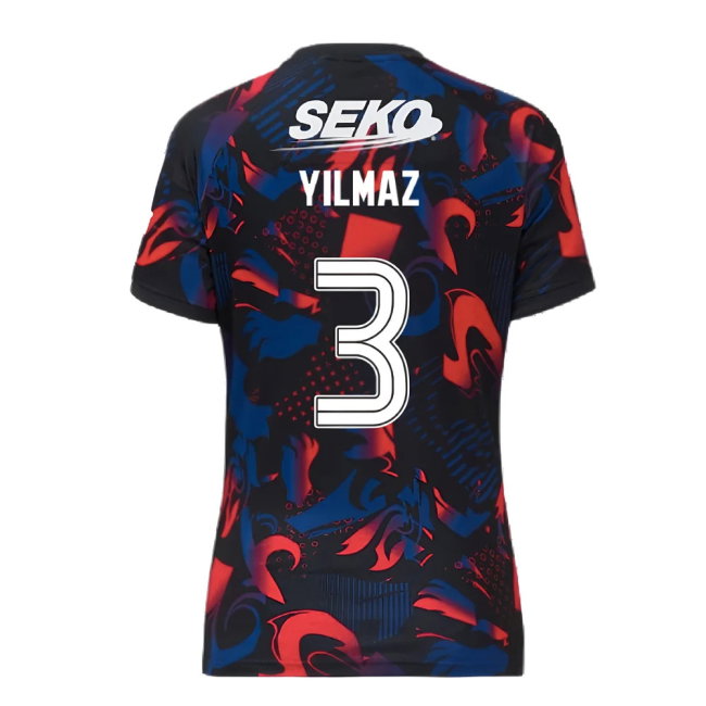 2024-2025 Rangers Third Shirt (Womens) (Yilmaz 3)