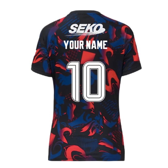 2024-2025 Rangers Third Shirt (Womens) (Your Name)