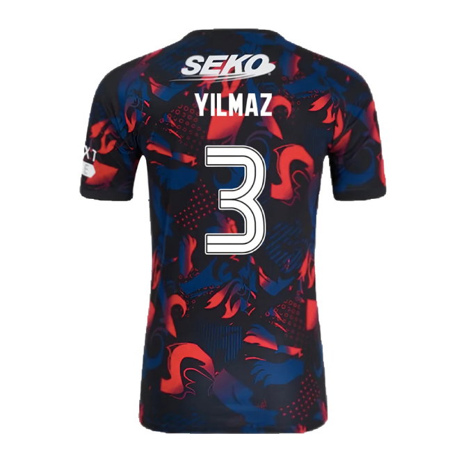 2024-2025 Rangers Third Shirt (Yilmaz 3)