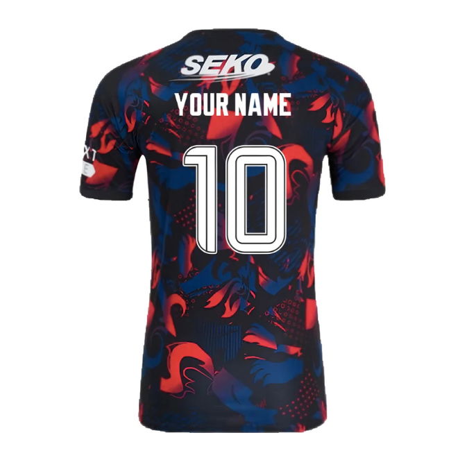 2024-2025 Rangers Third Shirt (Your Name)