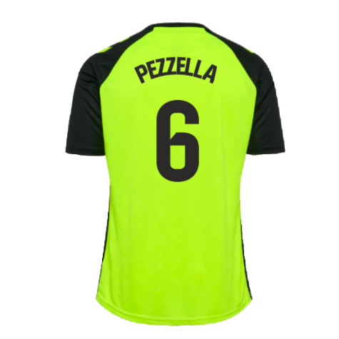 2024-2025 Real Betis Away Shirt (Pezzella 6)